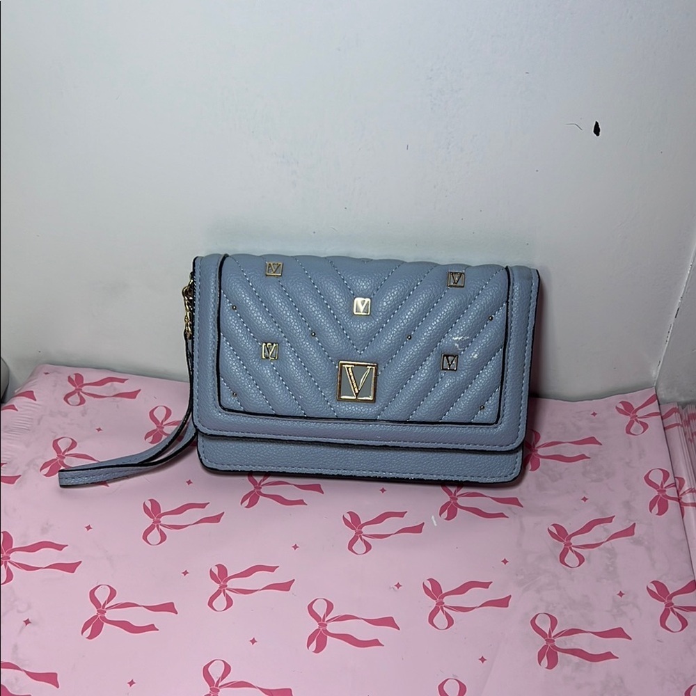 Elegant Blue Quilted Women's Bag Victoria’s secret